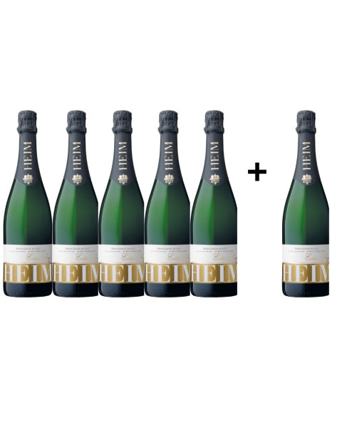 5+1 Aktion: 2023er Sauvignon Blanc Extra Dry